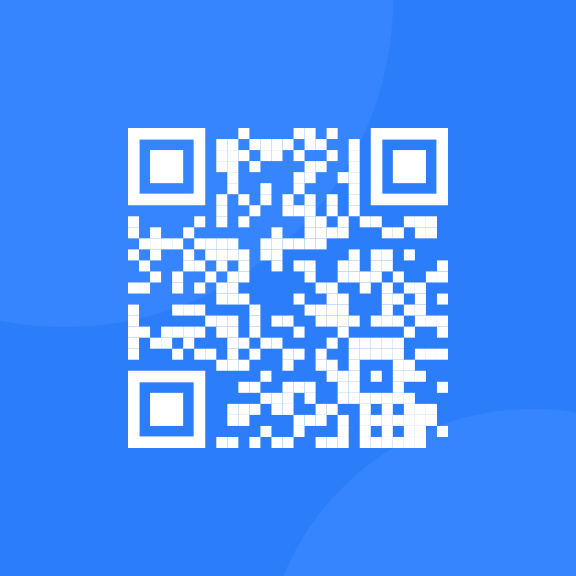 A qr code code to frontendmentor